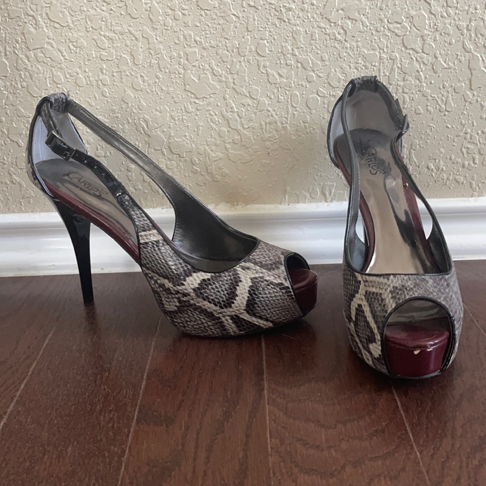 Carlos Santana heels
